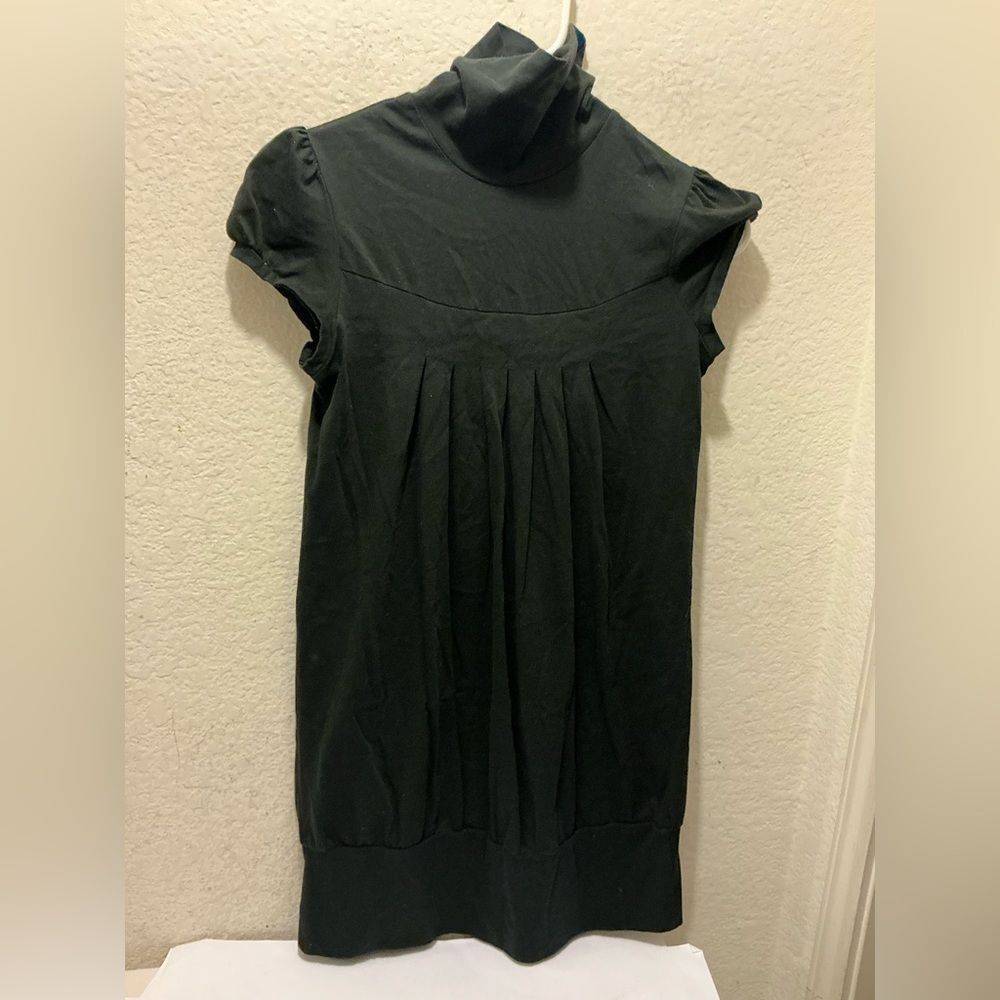 Catch My I Black Cotton mini dress size S